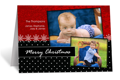 Scrapbook Greeting A7 Folded