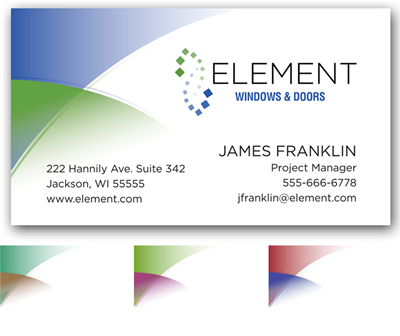 Soft Curves Bus. Card