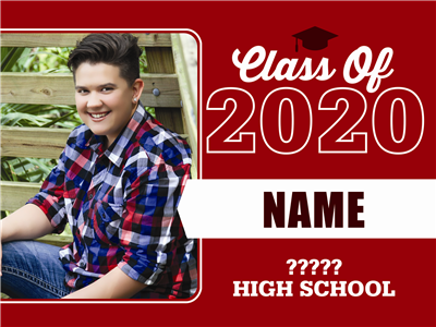 Graduation Celebration Sign