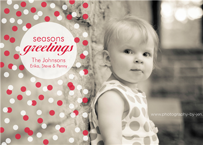 Christmas Confetti A7 Flat