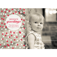 Christmas Confetti A7 Flat