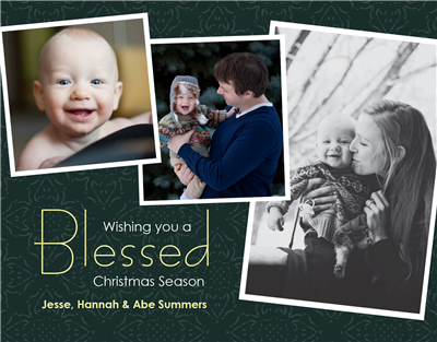 Holiday Blessings A2 Flat