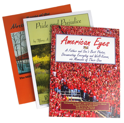 8.5"x11" Portrait Soft Cover Book