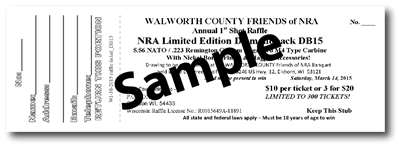 Upload Your Own Raffle Ticket