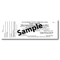 Upload Your Own Raffle Ticket