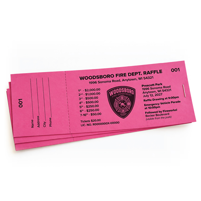 Raffle Tickets