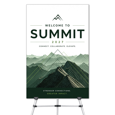 Indoor Posters & Banners
