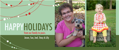 String of Lights #10 Flat