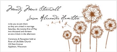 Lasting Love Invite